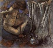 Edgar Degas Woman in the Tub china oil painting reproduction